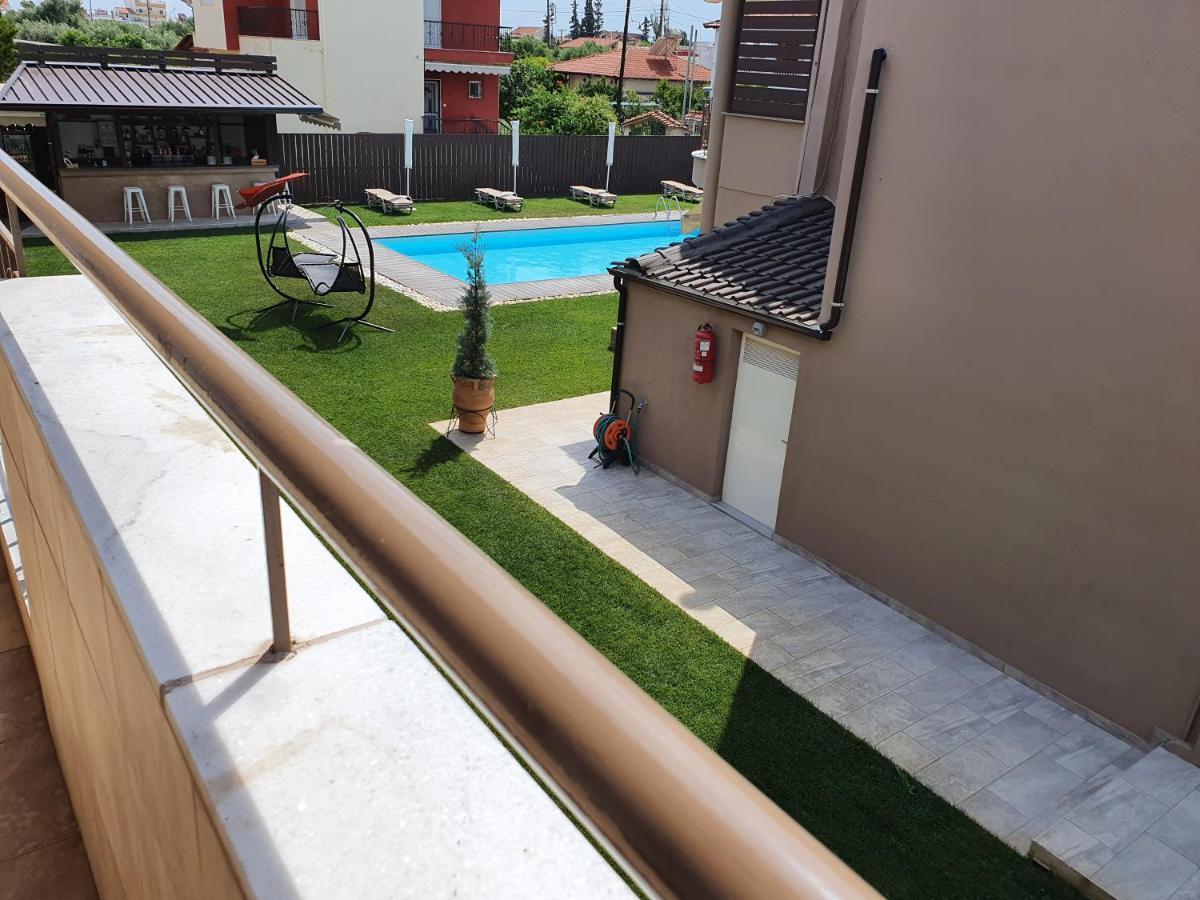 Mente Libre Apartment Nea Plagia Exterior photo